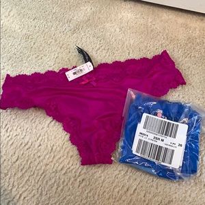 Victoria’s Secret never worn undies Sz M